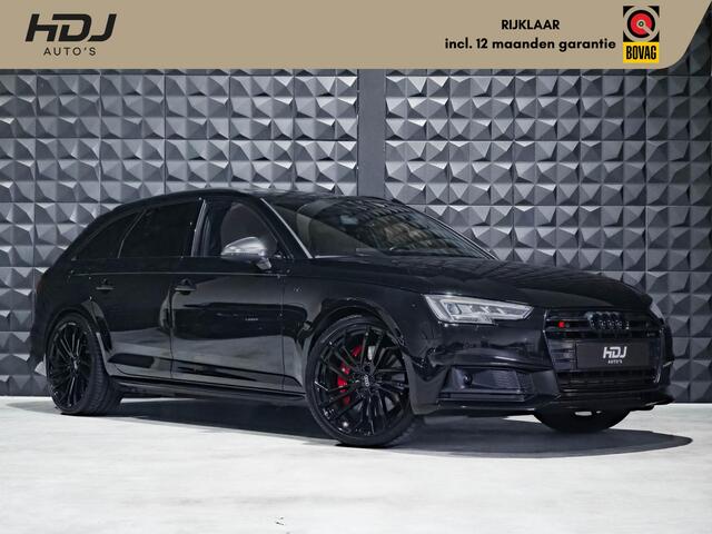 Audi S4 Avant 3.0 TFSI quattro | Pano | S.sport | B&O | 20" | HUD | All Black | Matrix | Side | Massage |