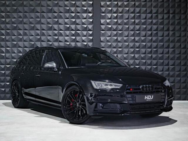 Audi S4 Avant 3.0 TFSI quattro | Pano | S.sport | B&O | 20" | HUD | All Black | Matrix | Side | Massage |
