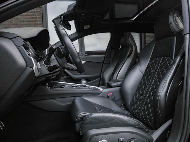 Audi S4 Avant 3.0 TFSI quattro | Pano | S.sport | B&O | 20" | HUD | All Black | Matrix | Side | Massage |