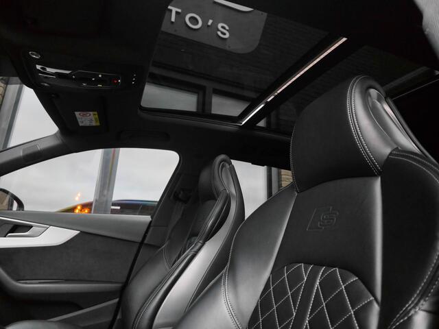Audi S4 Avant 3.0 TFSI quattro | Pano | S.sport | B&O | 20" | HUD | All Black | Matrix | Side | Massage |