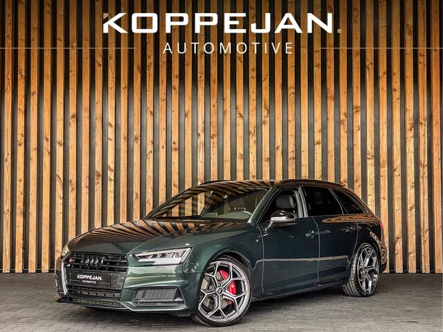 Audi S4 Avant 3.0 TFSI 354pk Quattro Pro Line Plus | UNIEK! | GOTLAND GREEN METALLIC | STOELVENTILATIE | MATRIX |