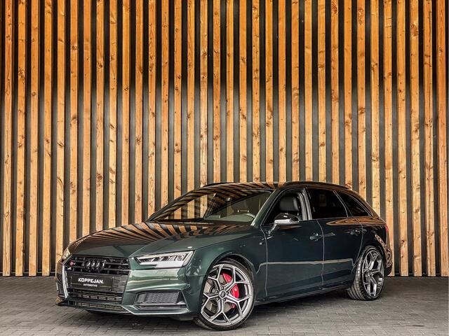 Audi S4 Avant 3.0 TFSI 354pk Quattro Pro Line Plus | UNIEK! | GOTLAND GREEN METALLIC | STOELVENTILATIE | MATRIX |