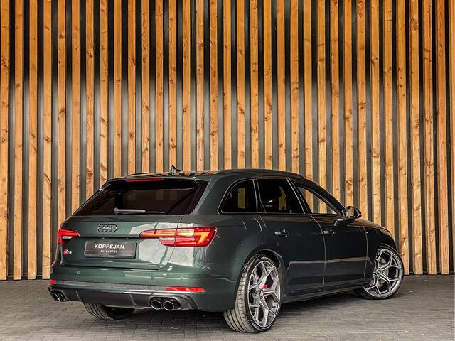 Audi S4 Avant 3.0 TFSI 354pk Quattro Pro Line Plus | UNIEK! | GOTLAND GREEN METALLIC | STOELVENTILATIE | MATRIX |