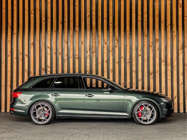 Audi S4 Avant 3.0 TFSI 354pk Quattro Pro Line Plus | UNIEK! | GOTLAND GREEN METALLIC | STOELVENTILATIE | MATRIX |