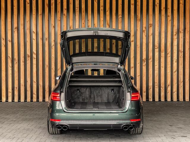 Audi S4 Avant 3.0 TFSI 354pk Quattro Pro Line Plus | UNIEK! | GOTLAND GREEN METALLIC | STOELVENTILATIE | MATRIX |
