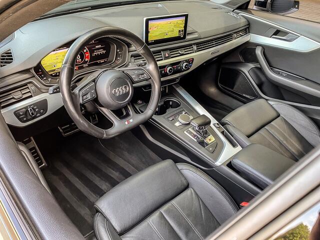 Audi S4 Avant 3.0 TFSI 354pk Quattro Pro Line Plus | UNIEK! | GOTLAND GREEN METALLIC | STOELVENTILATIE | MATRIX |
