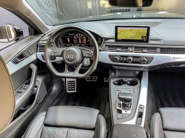 Audi S4 Avant 3.0 TFSI 354pk Quattro Pro Line Plus | UNIEK! | GOTLAND GREEN METALLIC | STOELVENTILATIE | MATRIX |