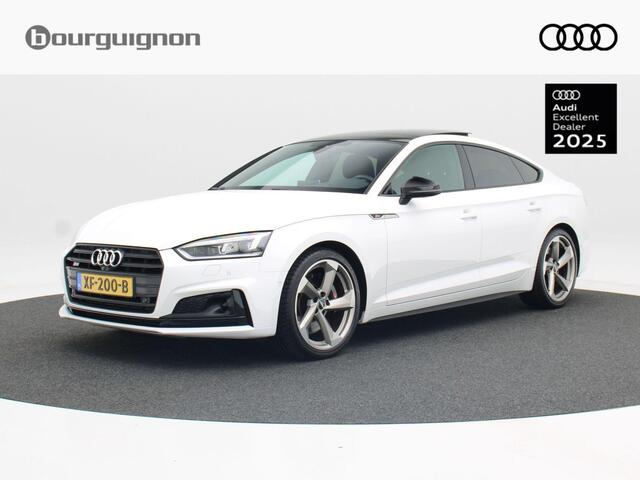 Audi S5 Sportback 3.0 TFSi 353 Pk quattro S-Line | Full LED | Panoramadak | B&O Audio | Adaptive Cruise | Trekhaak | Zwart Optiek | Privacy Glass | 102.384 Km!!