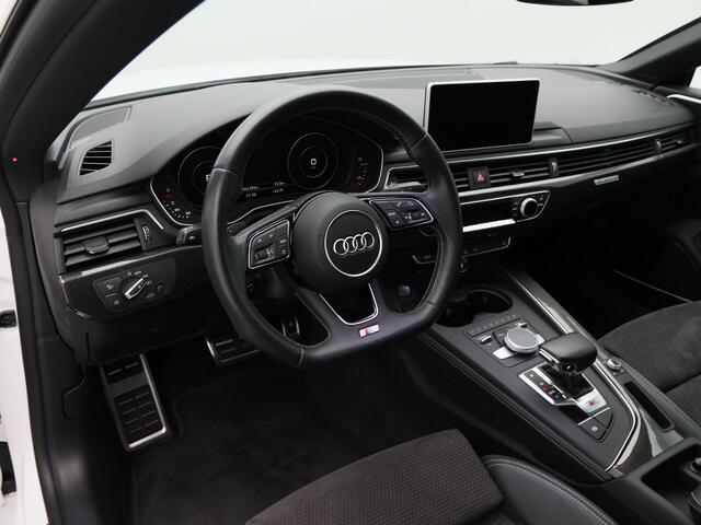 Audi S5 Sportback 3.0 TFSi 353 Pk quattro S-Line | Full LED | Panoramadak | B&O Audio | Adaptive Cruise | Trekhaak | Zwart Optiek | Privacy Glass | 102.384 Km!!