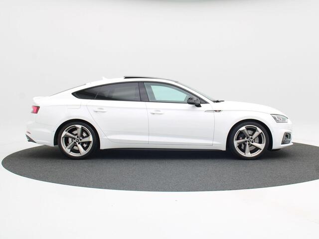 Audi S5 Sportback 3.0 TFSi 353 Pk quattro S-Line | Full LED | Panoramadak | B&O Audio | Adaptive Cruise | Trekhaak | Zwart Optiek | Privacy Glass | 102.384 Km!!