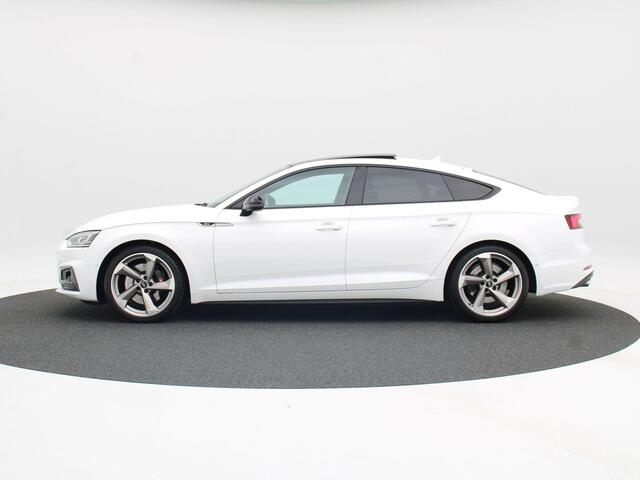 Audi S5 Sportback 3.0 TFSi 353 Pk quattro S-Line | Full LED | Panoramadak | B&O Audio | Adaptive Cruise | Trekhaak | Zwart Optiek | Privacy Glass | 102.384 Km!!