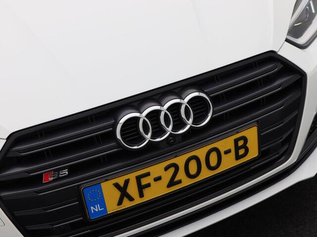 Audi S5 Sportback 3.0 TFSi 353 Pk quattro S-Line | Full LED | Panoramadak | B&O Audio | Adaptive Cruise | Trekhaak | Zwart Optiek | Privacy Glass | 102.384 Km!!