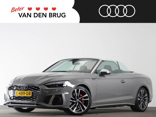 Audi S5 Cabriolet 3.0 TFSI 354 PK QUATTRO | LED-Matrix met Laserlicht | Supersport Zetels | Bang en Olufsen | Trekhaak | Adaptieve cruise Control |