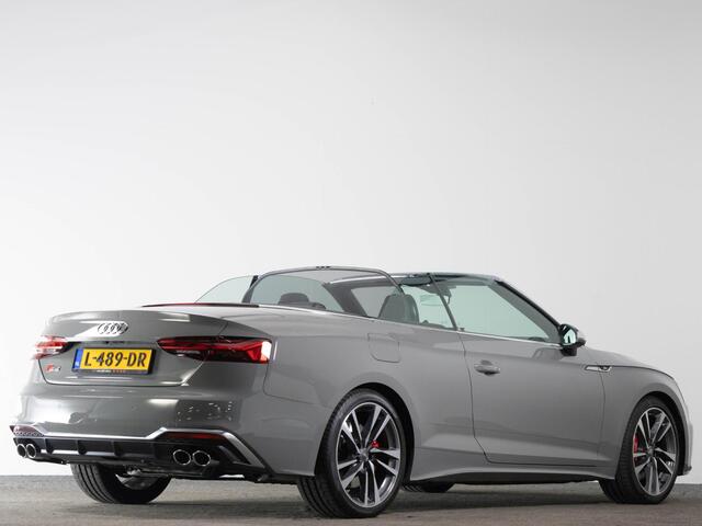 Audi S5 Cabriolet 3.0 TFSI 354 PK QUATTRO | LED-Matrix met Laserlicht | Supersport Zetels | Bang en Olufsen | Trekhaak | Adaptieve cruise Control |