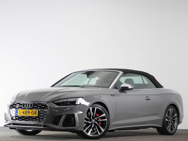 Audi S5 Cabriolet 3.0 TFSI 354 PK QUATTRO | LED-Matrix met Laserlicht | Supersport Zetels | Bang en Olufsen | Trekhaak | Adaptieve cruise Control |
