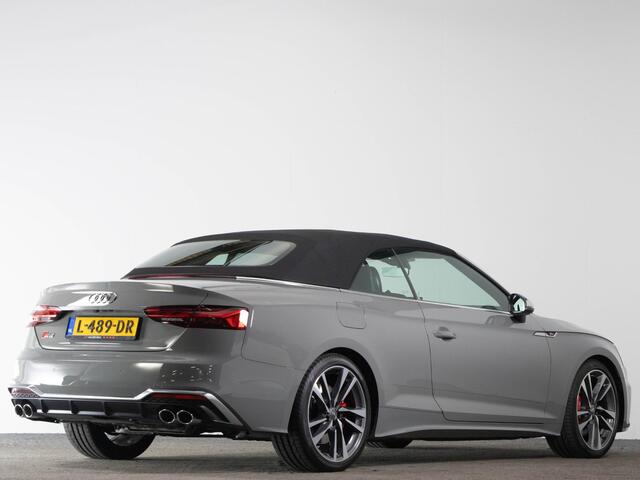 Audi S5 Cabriolet 3.0 TFSI 354 PK QUATTRO | LED-Matrix met Laserlicht | Supersport Zetels | Bang en Olufsen | Trekhaak | Adaptieve cruise Control |