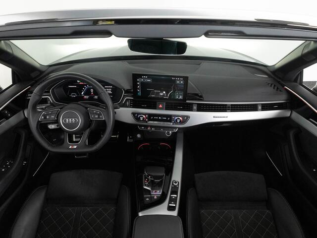 Audi S5 Cabriolet 3.0 TFSI 354 PK QUATTRO | LED-Matrix met Laserlicht | Supersport Zetels | Bang en Olufsen | Trekhaak | Adaptieve cruise Control |