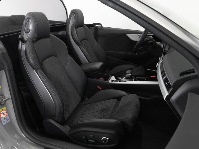 Audi S5 Cabriolet 3.0 TFSI 354 PK QUATTRO | LED-Matrix met Laserlicht | Supersport Zetels | Bang en Olufsen | Trekhaak | Adaptieve cruise Control |