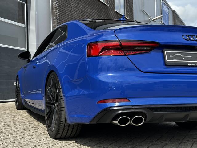 Audi S5 Coupé 3.0 TFSI S5 quattro Pro Line Plus | NOGARO | B&O | Camera | Keyless | Adapt. Cruise | Virtual | RS Zetels | Adapt. Cruise | Stoelverw.