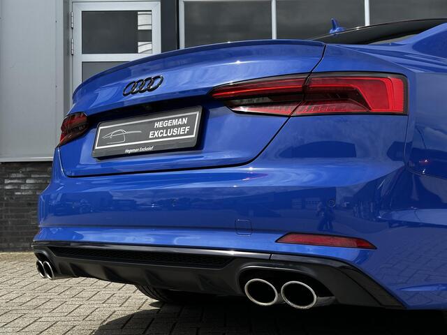Audi S5 Coupé 3.0 TFSI S5 quattro Pro Line Plus | NOGARO | B&O | Camera | Keyless | Adapt. Cruise | Virtual | RS Zetels | Adapt. Cruise | Stoelverw.