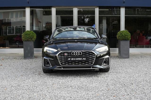 Audi S5 Cabrio 3.0 TFSI Quattro Mythos zwart