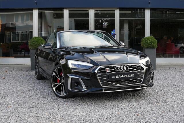 Audi S5 Cabrio 3.0 TFSI Quattro Mythos zwart