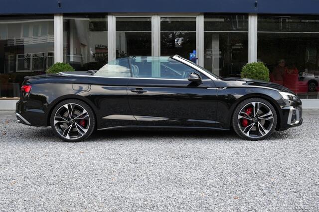 Audi S5 Cabrio 3.0 TFSI Quattro Mythos zwart