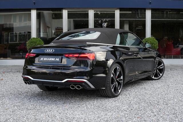 Audi S5 Cabrio 3.0 TFSI Quattro Mythos zwart