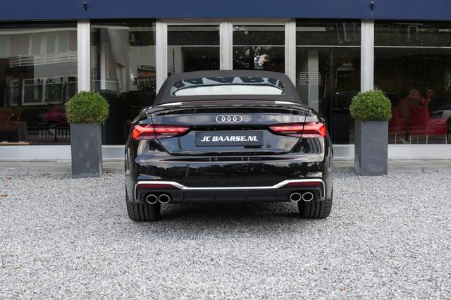 Audi S5 Cabrio 3.0 TFSI Quattro Mythos zwart