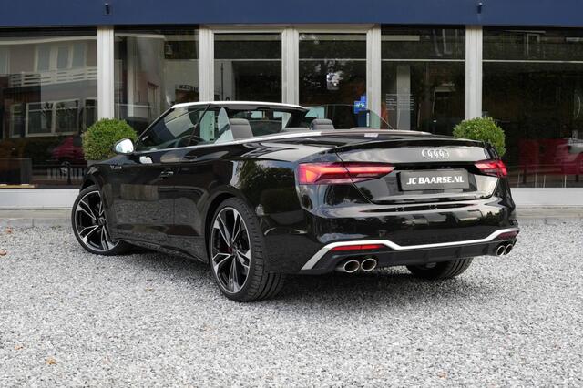 Audi S5 Cabrio 3.0 TFSI Quattro Mythos zwart