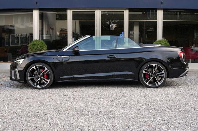 Audi S5 Cabrio 3.0 TFSI Quattro Mythos zwart