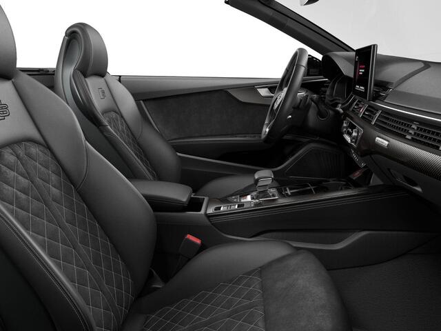 Audi S5 Cabriolet 3.0 TFSI quattro 354pk | Laser Led verlichting | Adaptief demping systeem | Keyless | Rondom zichtcamera