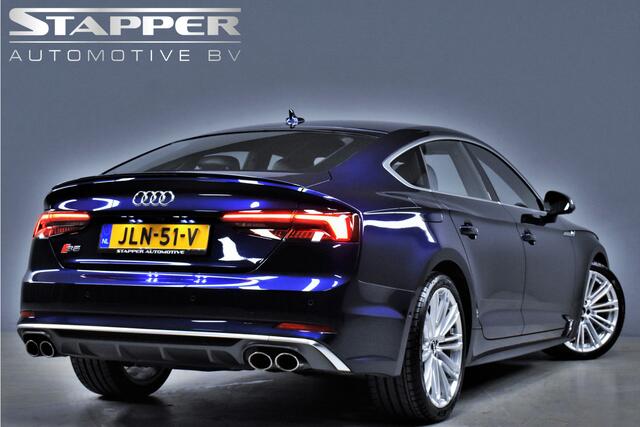 Audi S5 Sportback 3.0 TFSI S5 354pk Quattro Virtual/360Camera/Keyless/Adap.cruise/Navi/H.leer/Lmv19''