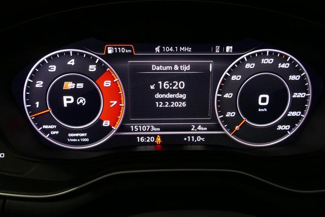 Audi S5 Sportback 3.0 TFSI S5 quattro / RS Seats / Panoramadak / Elektr. verstelbare voorstoelen + massage functie / Carbon interieurdelen / Magnetic Ride Control / Matrix LED / Apple Carplay - Android Auto / Stoelverwarming voor + achter / Bang & Olufsen Sound S