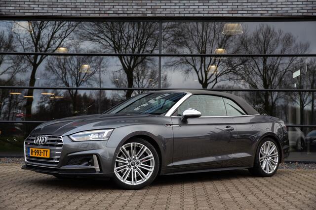Audi S5 Cabriolet 3.0 TFSI S5 quattro Pro Line Plus , B&O, 360°camera, 356PK, Adap. cruise,