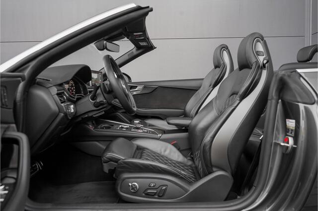 Audi S5 Cabriolet 3.0 TFSI Quattro Pro Line+ S-Zetels B&O HUD Trekhaak