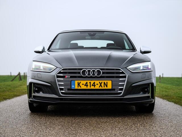 Audi S5 3.0 TFSI Cabriolet PL+ RS Zetels ACC