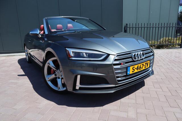 Audi S5 Cabriolet 3.0 TFSI S5 quattro Pro Line Plus RS Stoelen Virtual cockpit Stoelverwarming B&O Led Koplampen/Achterlichten Etc. Etc.