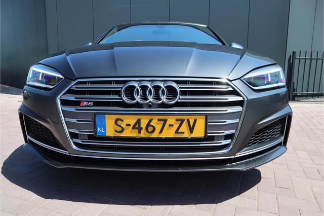 Audi S5 Cabriolet 3.0 TFSI S5 quattro Pro Line Plus RS Stoelen Virtual cockpit Stoelverwarming B&O Led Koplampen/Achterlichten Etc. Etc.
