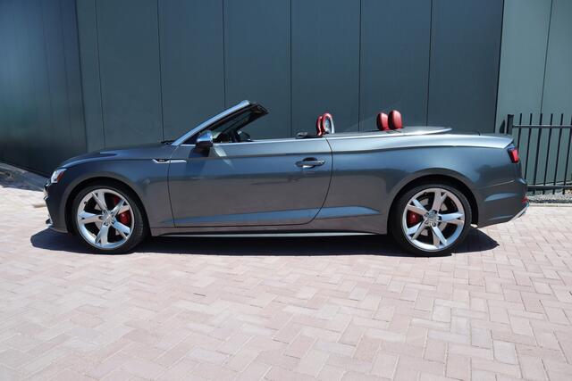 Audi S5 Cabriolet 3.0 TFSI S5 quattro Pro Line Plus RS Stoelen Virtual cockpit Stoelverwarming B&O Led Koplampen/Achterlichten Etc. Etc.