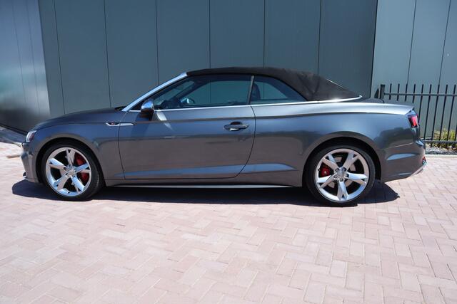 Audi S5 Cabriolet 3.0 TFSI S5 quattro Pro Line Plus RS Stoelen Virtual cockpit Stoelverwarming B&O Led Koplampen/Achterlichten Etc. Etc.