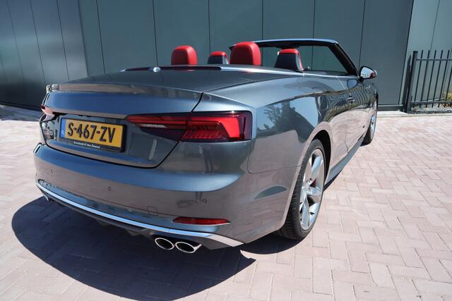 Audi S5 Cabriolet 3.0 TFSI S5 quattro Pro Line Plus RS Stoelen Virtual cockpit Stoelverwarming B&O Led Koplampen/Achterlichten Etc. Etc.