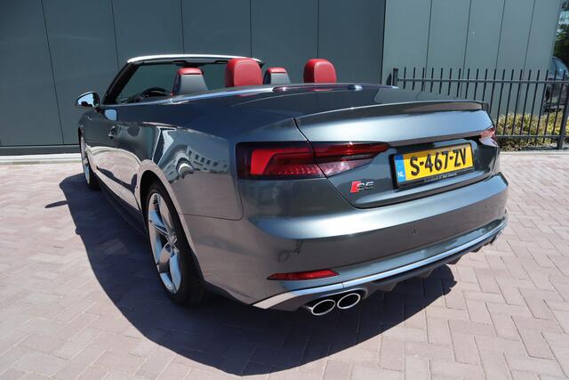 Audi S5 Cabriolet 3.0 TFSI S5 quattro Pro Line Plus RS Stoelen Virtual cockpit Stoelverwarming B&O Led Koplampen/Achterlichten Etc. Etc.