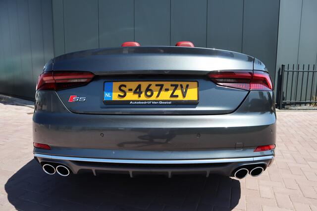 Audi S5 Cabriolet 3.0 TFSI S5 quattro Pro Line Plus RS Stoelen Virtual cockpit Stoelverwarming B&O Led Koplampen/Achterlichten Etc. Etc.