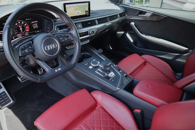 Audi S5 Cabriolet 3.0 TFSI S5 quattro Pro Line Plus RS Stoelen Virtual cockpit Stoelverwarming B&O Led Koplampen/Achterlichten Etc. Etc.