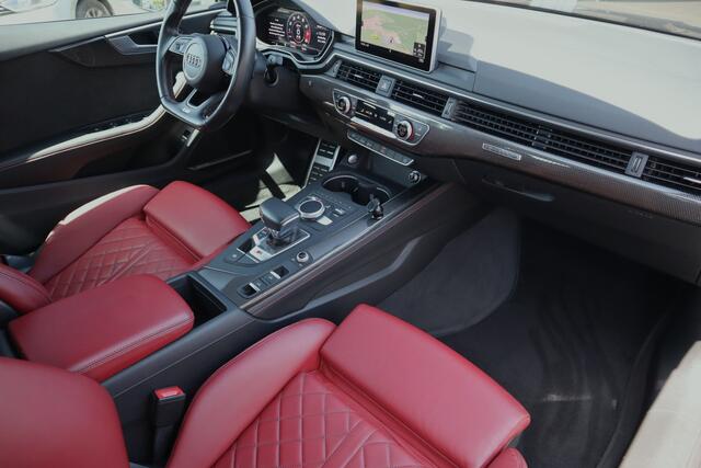 Audi S5 Cabriolet 3.0 TFSI S5 quattro Pro Line Plus RS Stoelen Virtual cockpit Stoelverwarming B&O Led Koplampen/Achterlichten Etc. Etc.