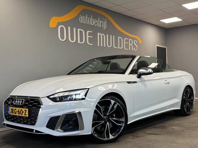 Audi S5 Cabriolet 3.0 TFSI S5 quattro Nekverwarming/Massage/360 Camera/Gekoelde Stoelen/Memory/Trekhaak