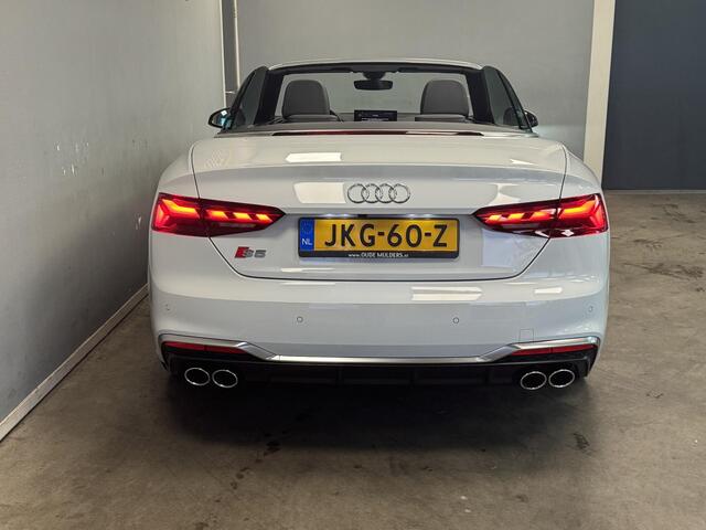 Audi S5 Cabriolet 3.0 TFSI S5 quattro Nekverwarming/Massage/360 Camera/Gekoelde Stoelen/Memory/Trekhaak