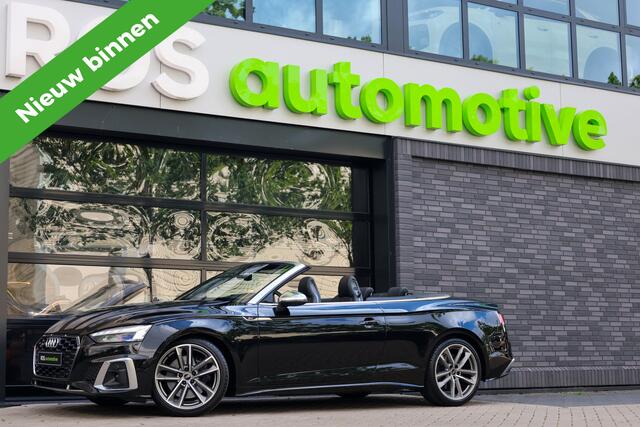 Audi S5 Cabriolet 3.0 TFSI S5 quattro | MASSAGE | RS-SEATS | 360 | KEYLESS | MATRIX | CARBON | DODE HOEK |