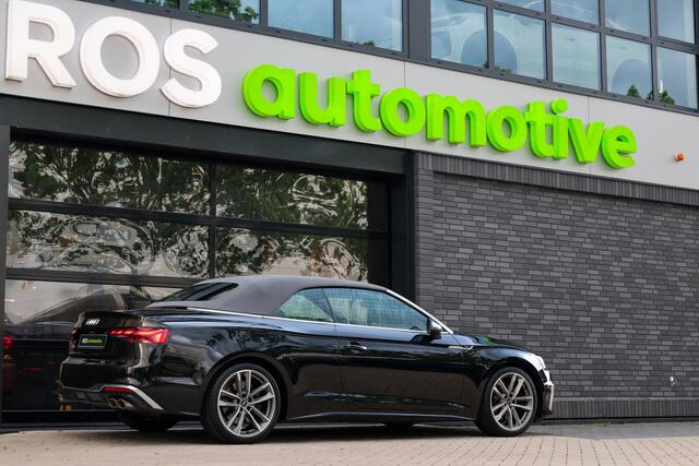 Audi S5 Cabriolet 3.0 TFSI S5 quattro | MASSAGE | RS-SEATS | 360 | KEYLESS | MATRIX | CARBON | DODE HOEK |